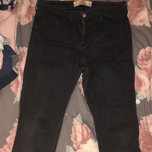 Hollister Highrise Jean Leggings
